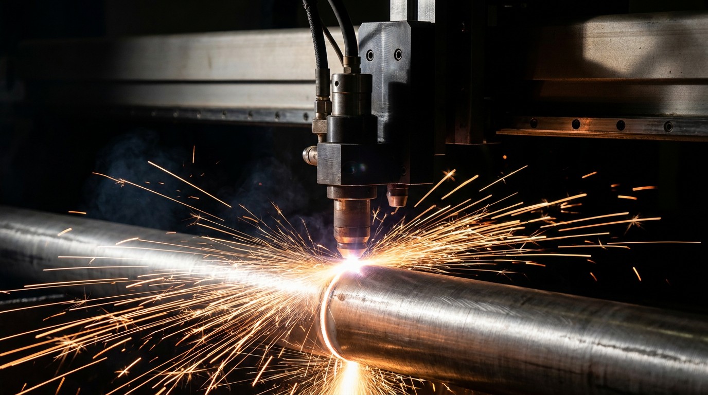 Corte de precisión con tecnología CNC